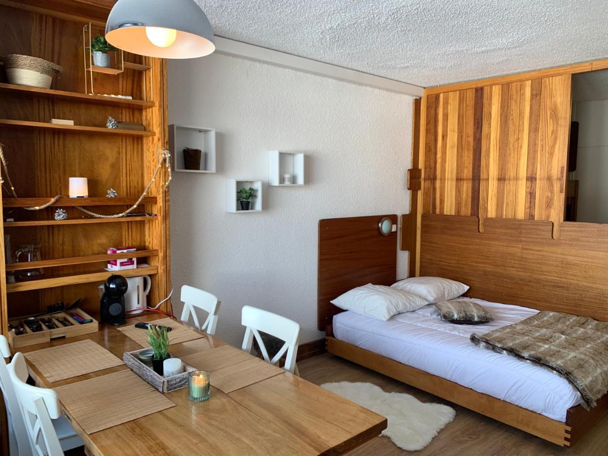 Appartement Avec Vue Exceptionnelle A Roche Beranger 1750 Au Pied Des Pistes Chamrousse Exteriér fotografie