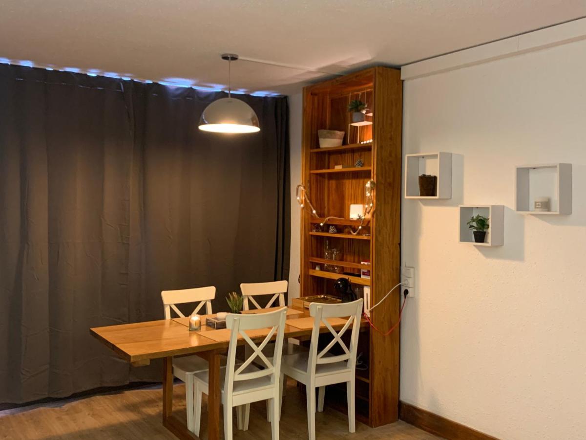 Appartement Avec Vue Exceptionnelle A Roche Beranger 1750 Au Pied Des Pistes Chamrousse Exteriér fotografie