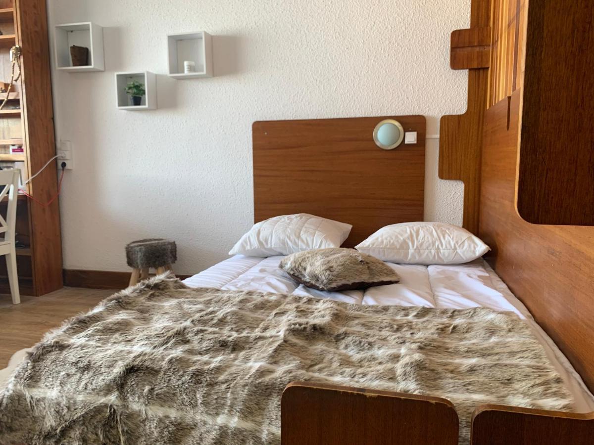 Appartement Avec Vue Exceptionnelle A Roche Beranger 1750 Au Pied Des Pistes Chamrousse Exteriér fotografie